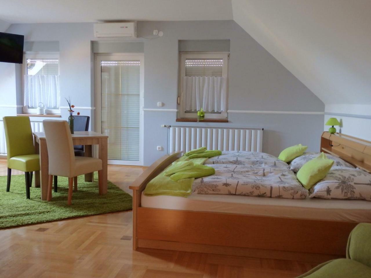 Apartament Georgina Apartman Harkány Zewnętrze zdjęcie